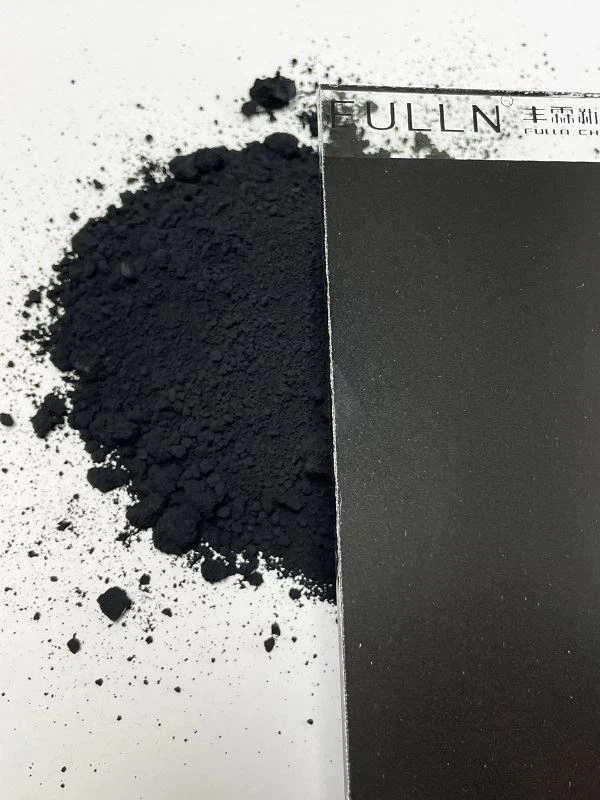 CI Pigment Black 28 (77428) (s. bk. 28 Pigment) Kobber Chromite Black Spinel