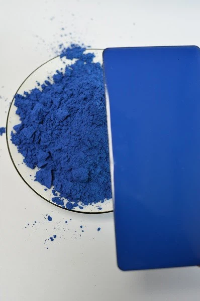 Emaljefarver Himmelblå CI Pigment Blå 36